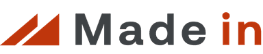 Made in logo